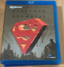 Warner Home Video Superman Doomsday Blu-ray picture