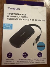 Targus 4-port USB-A Hub picture