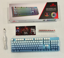 Redragon Devarajas K556 SE RGB Mechanical Keyboard - Gradient Blue - New/Unused picture