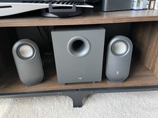 Logitech Z407 Bluetooth Computer Speakers with Subwoofer  READ NO CONTROLLER picture