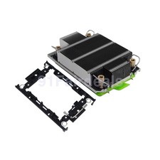 1U Server Heatsink 0VH8RK VH8RK w/Cage For Dell R450 R550 R650 R650XS R750 New picture