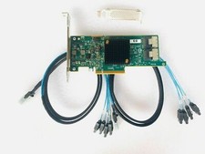 HP H220 6Gbs HBA LSI 9205-8i IT Mode ZFS FreeNAS unRAID +2*SFF-8087-SATA 90CM US picture