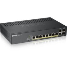 ZyXEL GS1920-8HPv2 8-port GbE Smart Managed PoE Switch picture