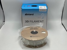 Inland 1.75mm PLA Basic 3D Printer Filament – White picture