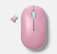 Heyday Compact Wireless Mouse New Bluetooth enabled - Candy Pink picture
