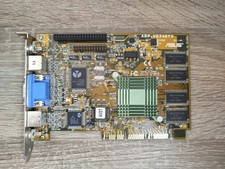Intel i740 8MB AGP Video Card - ASUS AGP-V2740TV - TESTED picture