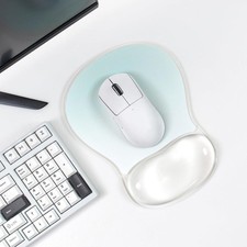 Gel Mouse Pad with Wrist Rest, Ergonomic Clear Mousepad Support, Cooling Pain picture