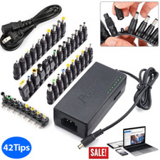 42 Tips 96W Universal Power Supply Charger for Laptop Notebook AC/DC Power picture