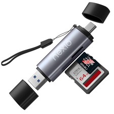 USB 3.0 SD Card Reader, Dual Slots, 5 Gbps, Compatible with Apple & Windows, ... picture