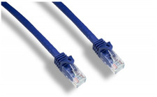 Cat6A 10 Gigabit UTP patch cable 10ft 20ft 25ft 35ft 50ft 100ft Lot of 1,5,10 picture