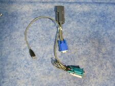 Avocent AMIQDM-USB Dual UTP USB Interface Module w/ Audio & Serial, Used picture