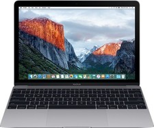 MacBook 12 Space Gray Early 2015 1.2 GHz Intel Core M 8GB 512GB SSD picture