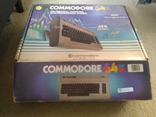 Commodore 64 Computer, IN BOX, Matching Serial Numbers (As-Is) picture