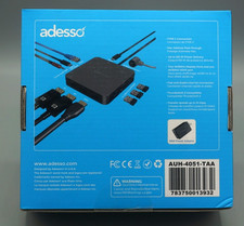 Adesso  (AUH-4051-TAA)  11-in-1  Multi-Port Docking Station NEW  picture