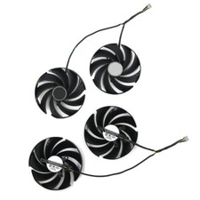 For MSI RTX4080 4090 SUPRIM X Graphics card Cooling fan Housing with RGB 95mm picture