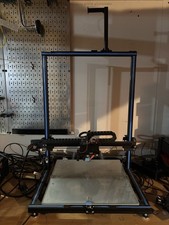 Lightly used 3D printer Creality CR-10 3D (large) with filament and all cords.  picture