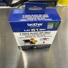 Brother 2 Piece LC51BK Innobella Black Ink Cartridge picture