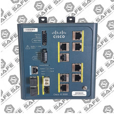 Cisco IE-3000-8TC 8-Port Industrial Ethernet Switch picture