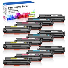 12PK CYMB CRG067H for Canon LBP632Cdw MF653Cdw LBP630C MF654Cdw - COLOR TONER picture