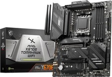 MSI MAG X670E Tomahawk WiFi AM5 ATX Gaming Motherboard DDR5 PCIe 5.0 WiFi 6E picture