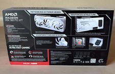 Gigabyte AMD Radeon RX 9070 XT Brand New 16GB Graphics Card (White Ice) Gaming picture