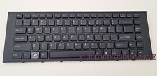 GENUINE NEW SONY VPC-EA31FX VPCEA31FX VPC-EA33FX VPCEA33FX BLACK KEYBOARD FRAME  picture