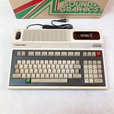 TOSHIBA PA7007 PASOPIA 7 Personal Computer Vintage Official Collectible Rare picture