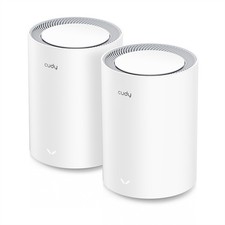 M3000(2-PACK)WHITE CUDY M3000 AX3000 Wi-Fi 6 Mesh 2.5G 2-Pack White ~D~ picture