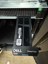 Dell PowerEdge R260 Xeon 6353P 16GB DDR5 2TB Samsung 870 EVO SSD picture