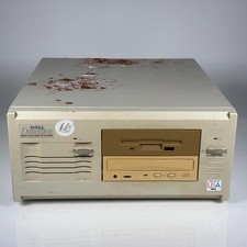 Vintage Dell Dimension 486/25S Computer Retro  picture