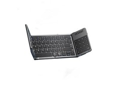Premium Tri-Fold Bluetooth Keyboard with 2-in-1 Numeric Touchpad picture