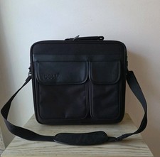 Dell Deluxe Laptop Computer Carrying Case Shoulder Messenger Tote Bag Travel picture