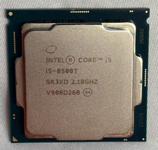 Intel Core i5-8500T, Processor 2.10GHz 9MB CPU Processor - PreOwned picture