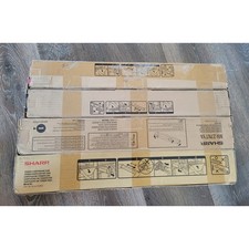 Sharp MX-27NTMA MX-27NTBA MX-27NTYA MX-27 Cyan Toner Cartridge - Lot of 4 picture