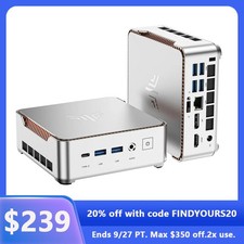 KAMRUI P2 Mini PC AMD Ryzen R2544(4C/8T, 3.7GHz) Win 11 Pro 16GB DDR4 512GB SSD picture