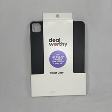 Deal Worthy Black Tablet Case For iPad Air & iPad Pro 11, New picture