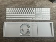 Apple Magic Keyboard with Numeric Keypad Rechargeable A1843 (Lightning) picture