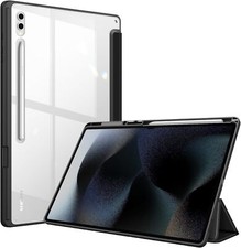 Hybrid Case for Samsung Galaxy Tab S10 Ultra/S9 Ultra/S8 Ultra Clear Back Cover picture