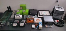 Lot of Variety Untested Electronics Ring Cam, Projector, Car Stereo (READ⏬⏬) picture