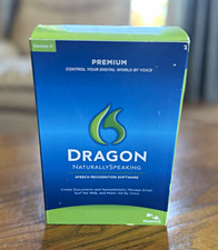 Nuance Dragon NaturallySpeaking Premium v11 Speech Recognition Software with Mic picture