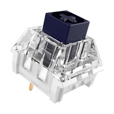 Kailh Box Navy Switches for Mechanical Gaming Keyboard3-Pin 60gf Clicky/Facto... picture