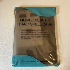 MOSISO Plastic Hard Case for MacBook Air 13 Inch (A1466/A1369) Grey  picture