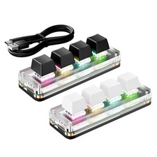 Efficient 4 Key Customizable Macro Pad For Software Shortcut And Office Tasks picture
