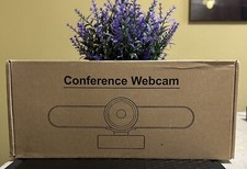 4K All In One Conference Room Webcam By Tongveo Model VIAU-4K Black, New picture
