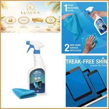 Screen Cleaner Spray 16 Ounce Microfiber Cloth Streak Free LCD LED OLED TV picture