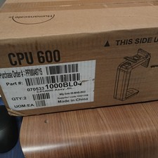 Humanscale CPU 600 Pair Of Under Desk PC Holders Sealed picture