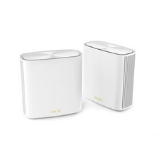 ASUS ZenWiFi XD6 Mesh WiFi 6 System 5400Mbps Whole Home Coverage White picture