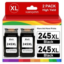 PG-245XL CL-246XL Ink Cartridge for Canon PIXMA MG2522 MG2520 MX490 MX492 picture