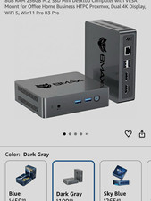 BMAX B3 Pro MaxMini Mini PC Intel Celeron N4500 8GB 256GB SSD Win 11 Pro picture