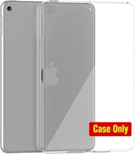 Case for iPad mini 4/5, Transparent Slim Soft TPU Flexible Tablet Case picture